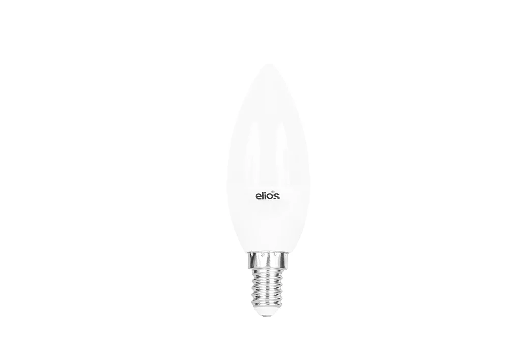 LED CANDLE (C37) 5W Warm Light 3000 Kelvin E14