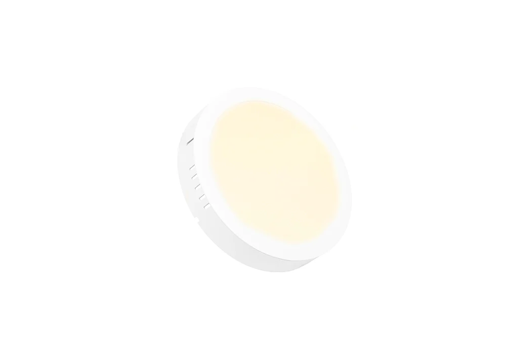 SURFACE MOUNTED ROUND LED DOWNLIGHT 24W Warm light 3000 Kelvin - Image 2