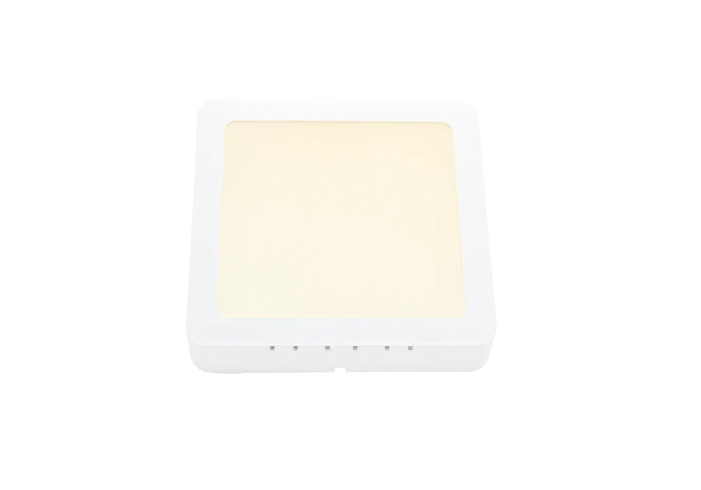 SURFACE MOUNTED SQUARE LED DOWNLIGHT 24W Warm light 3000 Kelvin - Image 2
