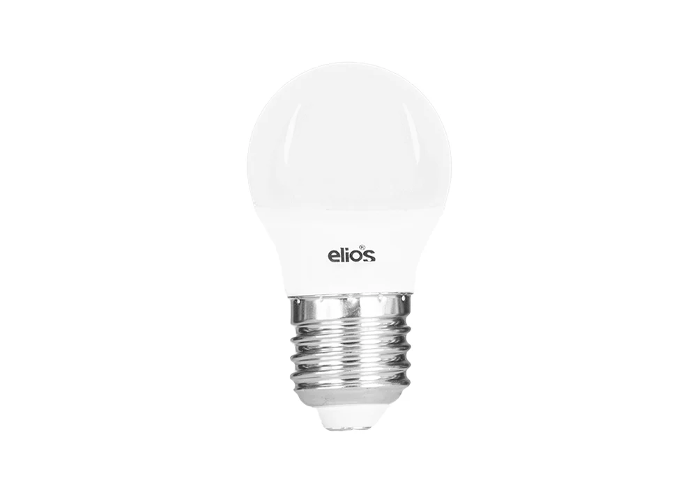 LED MINI GLOBE 5W  Warm Light 3000 Kelvin E27