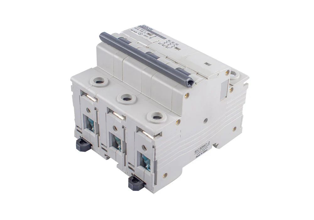 Miniature Circuit Breaker (3) Poles
