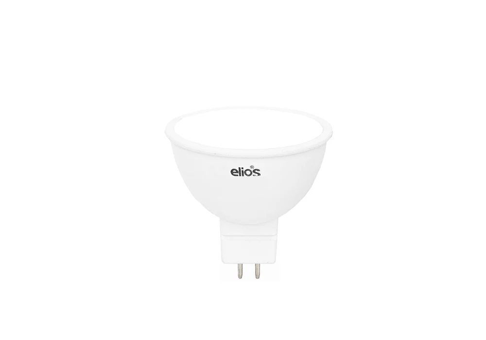 Set of 6 LED SPOT MR16 (GU5.3) 5W Cool Daylight 6500 Kelvin - Image 2